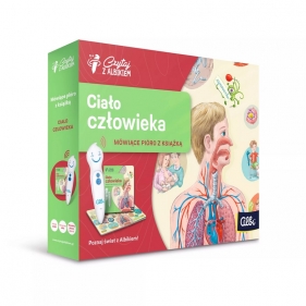 Czytaj z Albikiem - Zestaw Ciało człowieka (54294)