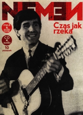 Niemen Czas jak rzeka z płytą CD (Audiobook) - Gaszyński Marek