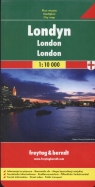 Londyn London plan miasta