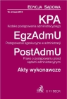 Kodeks postępowania administracyjnego Postępowanie egzekucyjne w administracji