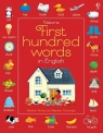 First Hundred Words in English wer. angielska 3+ Heather Amery, Stephen Cartwright, Mairi Mackinnon