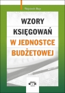 Wzory księgowań w jednostce budżetowej JBK1330 Rup Wojciech