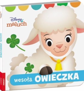 Disney maluch. Wesoła owieczka - Opracowanie zbiorowe