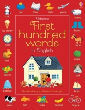 First Hundred Words in English wer. angielska - Heather Amery