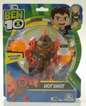 Ben 10: Figurka podstawowa 13 cm seria 8 - Hot Shot (BEN43100)