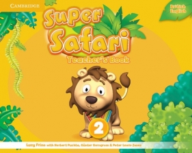 Super Safari 2 Teacher's Book - Frino Lucy, Puchta Herbert, Gerngross Gunter