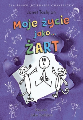 Moje życie jako żart - Janet Tashjian