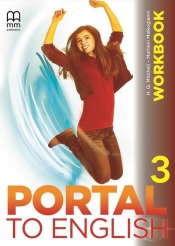 Portal to English 3 Workbook + CD-ROM - Marileni Malkogianni, H. Q. Mitchell