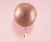 Balon Beauty&Charm platynowy różowo-złoty 61cm