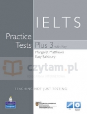 IELTS Practice Tests Plus NEW 3 z CD-Rom +key