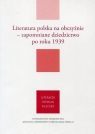 Literatura polska na obczyźnie