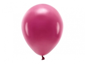 Balony Eco bordowe 30cm 10szt