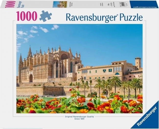 Puzzle 2D 1000 Majorka