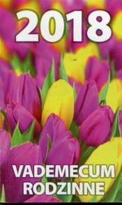 Kalendarz 2018 Vademecum Rodzinne Tulipany