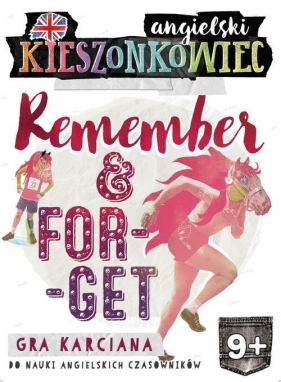 Kieszonkowiec angielski Remember Forget (9+) - Dorota Kondrat