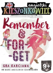 Kieszonkowiec angielski Remember Forget (9+) - Dorota Kondrat
