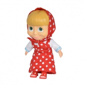 SIMBA Masza miękka lalka, czerwona 23cm (109306468)