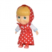 SIMBA Masza miękka lalka, czerwona 23cm (109306468)