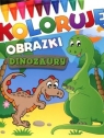 Dinozaury Koloruję obrazki