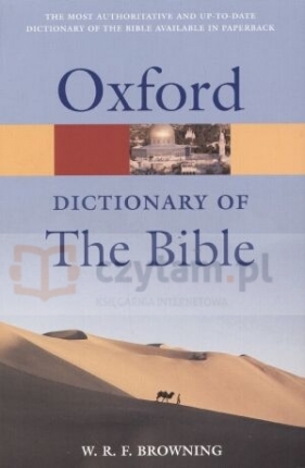 Dictionary of The Bible - W. R. F. Browning