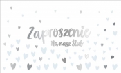 Zaproszenie PMZ-085 Ślub (5 szt.)