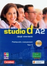 Studio d A2 Język niemiecki Podręcznik z ćwiczeniami Tom 1 z płytą CD