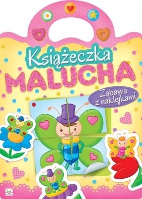 Książeczka malucha Zabawa z naklejkami - Praca zbiorowa