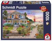 Puzzle PQ 1000 Dom na plaży G3 - Schmidt Spiele - Puzzle