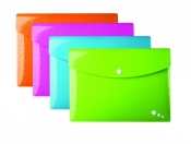 TECZKA KOPERTOWA A4 PP ART POP, 5 szt.400078380