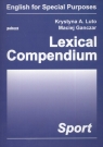 Lexical Compendium Sport