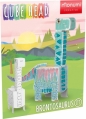 Cube Head Model Brontosaurus