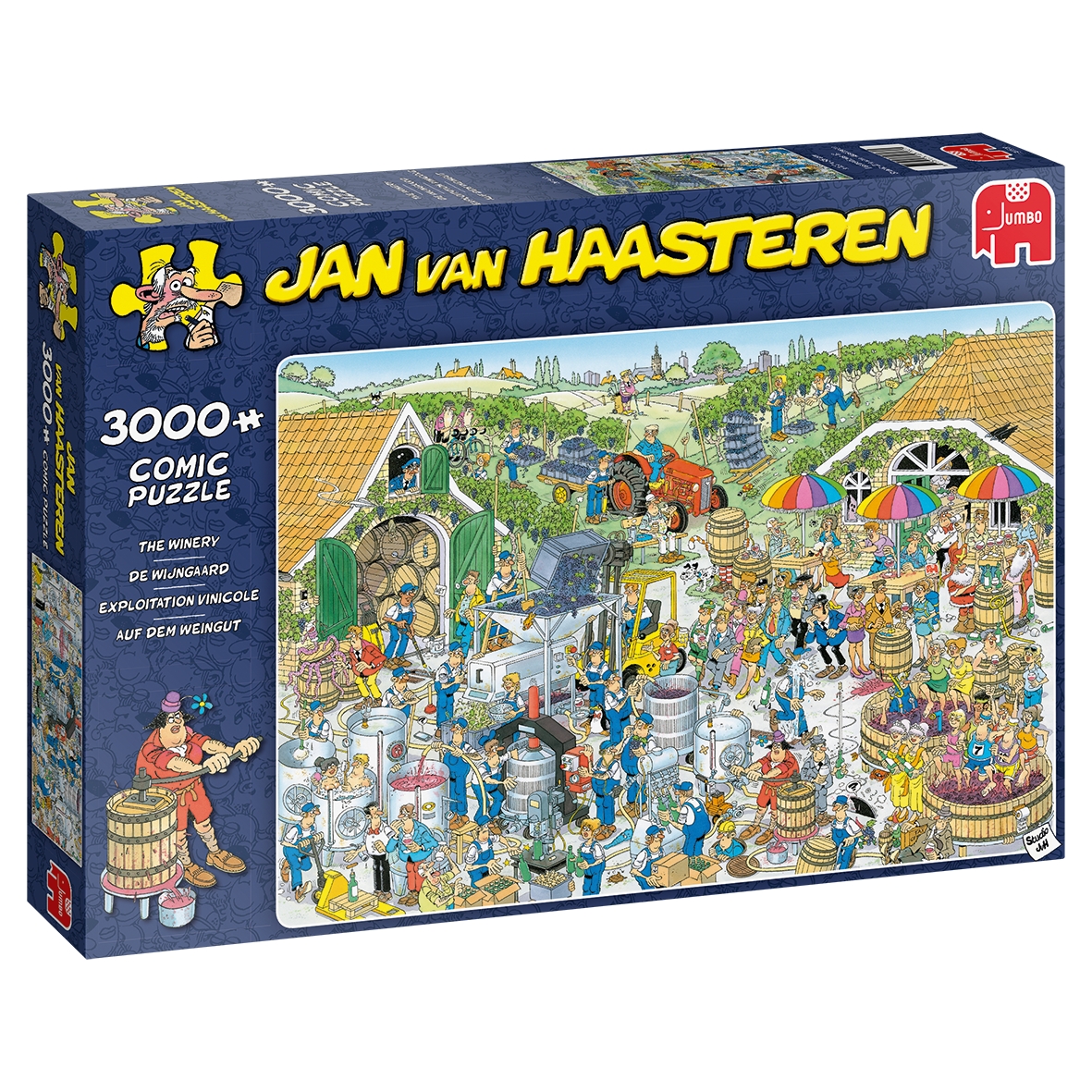 Puzzle 1000: Haasteren - Mistrzostwa układania puzzli (19090)