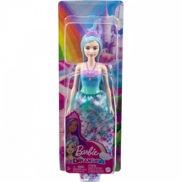 Lalka Barbie Dreamtopia turkusowe włosy (HGR13/HGR16)