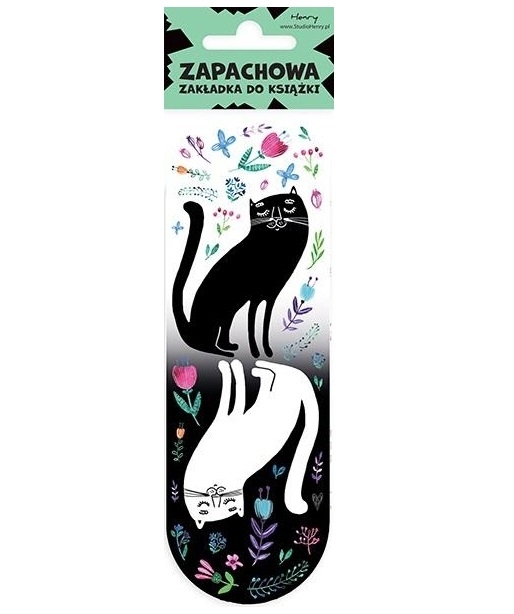 Zakładka zapach - Kot 4 kolory