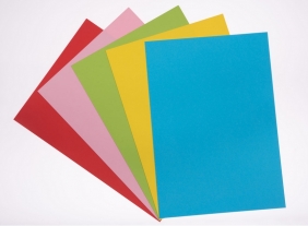 Kreska, Papier kolorowy A3 - 100 kartek, różne kolory