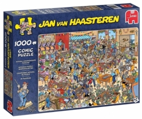 Puzzle 1000: Haasteren - Mistrzostwa układania puzzli (19090)
