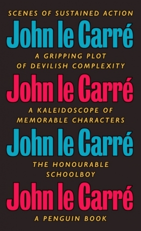 The Honourable Schoolboy - John le Carré