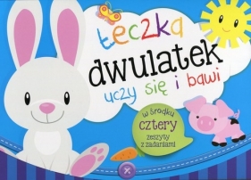 Teczka Dwulatek uczy się i bawi - Anna Wiśniewska