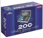 Pro Poker 200 żetonów - w aluminiowej walizce (03090)