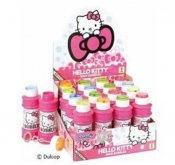 Bańki mydlane Hello Kitty 175 ml (16szt)