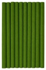 Bibuła marszczona oliwkowa 50x200cm (10szt)HERLITZ