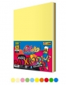 Papier ksero A4 160g 10 kolorów 100 arkuszy