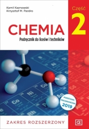 Chemia. Podręcznik do liceów i techników. Część 2. Zakres rozszerzony (Uszkodzona okładka) - Kamil Kaznowski, Krzysztof M. Pazdro