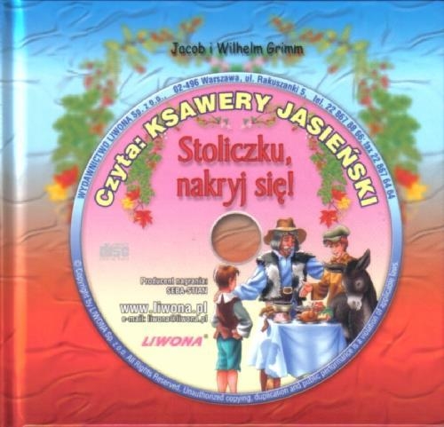 Stoliczku nakryj się Słuchowisko + CD