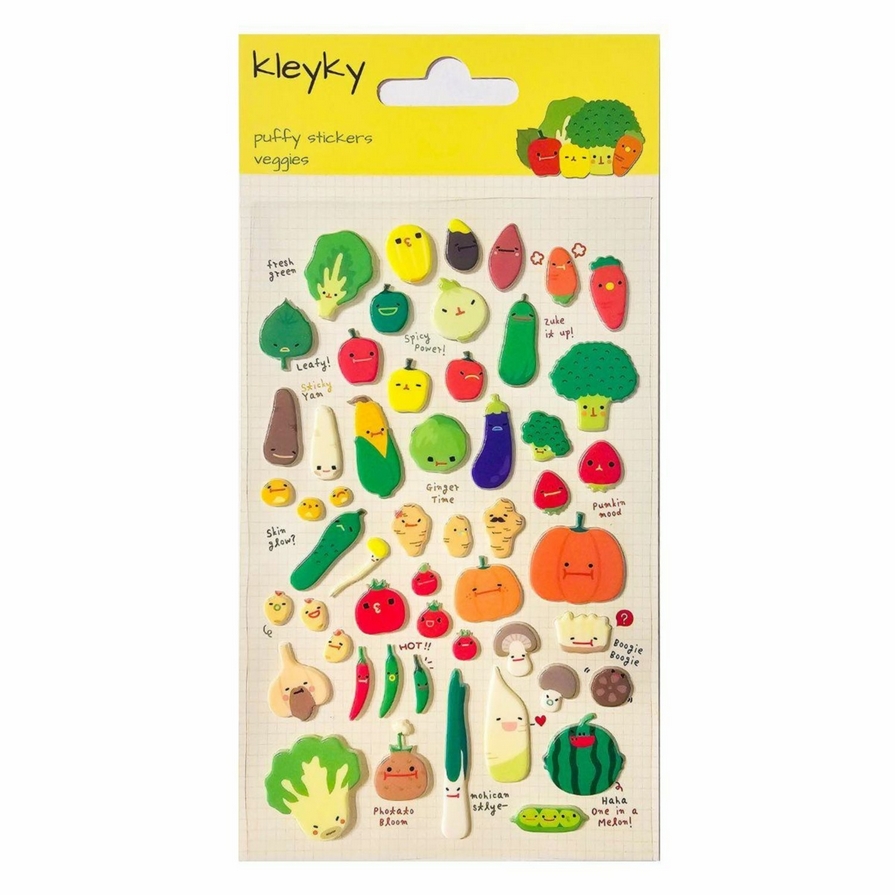 Naklejki wypukłe - Warzywa (21906)