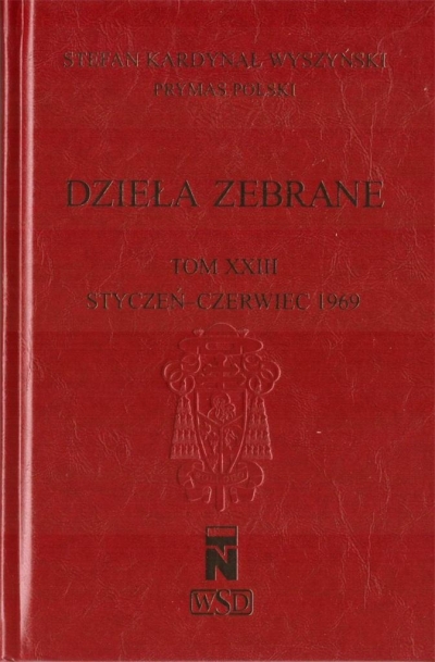 Dzieła zebrane T.23 Styczeń-czerwiec 1969