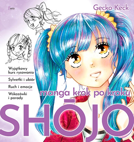 Manga Shōjo krok po kroku