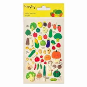 Naklejki wypukłe - Warzywa (21906)