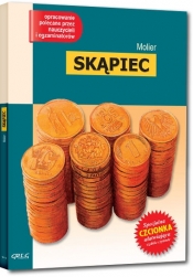 Skąpiec (Uszkodzona okładka) - Molière