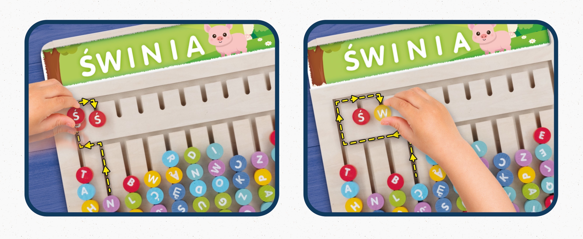 Montessori - Słowne układanki